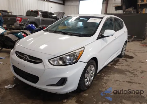 2017 Hyundai Accent Se из США, поврежденный, VIN KMHCT5AE8HU337625